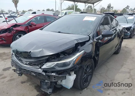 2017 Chevrolet Cruze Lt Auto z USA, uszkodzony, nr VIN 1G1BE5SM5H7206885